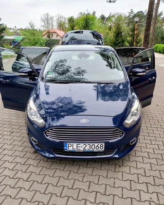 Ford S-Max cena 53900 przebieg: 173500, rok produkcji 2016 z Ujście małe 301